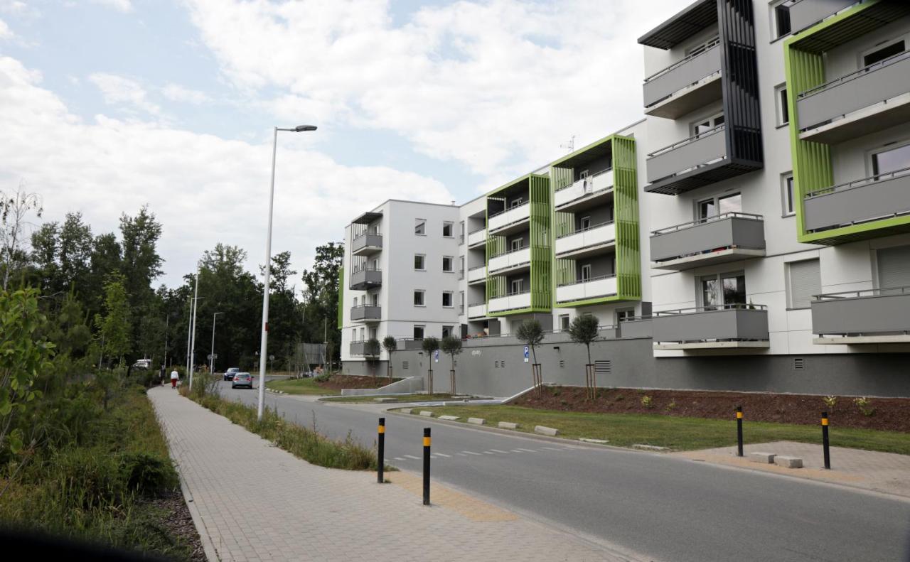 Apartament Amerigo วรอตซวาฟ ภายนอก รูปภาพ