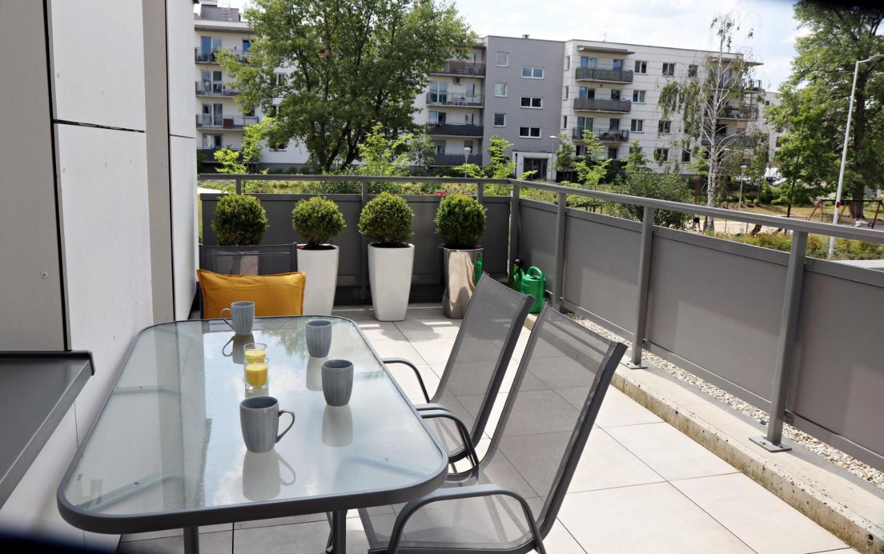 Apartament Amerigo วรอตซวาฟ ภายนอก รูปภาพ