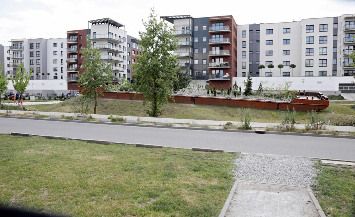 Apartament Amerigo วรอตซวาฟ ภายนอก รูปภาพ